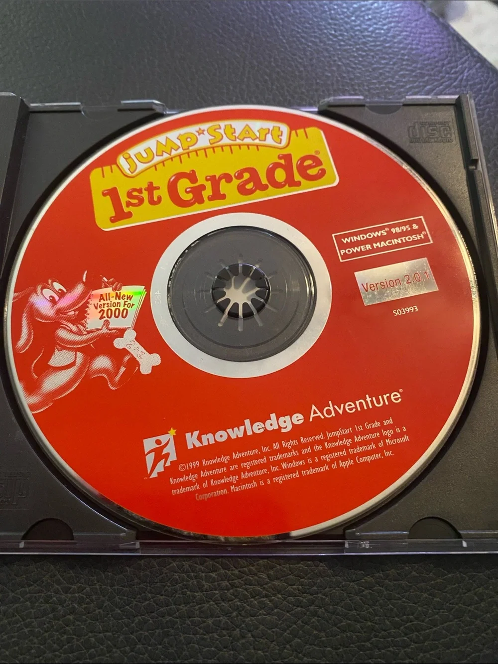 Knowledge Adventure JumpStart 1st Grade CD-ROM